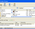 File and Folder Privacy Screenshot 0