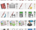 X-MAC 1500 MAC style application icons Screenshot 0