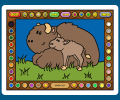 Coloring Book 10: Baby Animals Screenshot 0