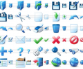 Blue Icon Library Screenshot 0