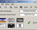Easy Credit Card Verifier Screenshot 0
