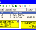 TrayBarNotebook with EMail monitor Screenshot 0