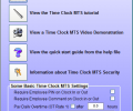 Time Clock MTS Screenshot 1