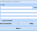 MS SQL Server Extract Data & Text Software Screenshot 0