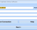 MySQL Delete Duplicate Entries Software Screenshot 0