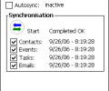 Synthesis SyncML Client PRO for Windows Mobil Screenshot 0