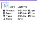 Synthesis SyncML Client STD for PalmOS Screenshot 0