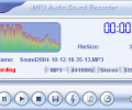 MP3 Audio Sound Recorder Screenshot 0