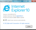 Internet Explorer 7 Screenshot 1