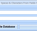 MS Access Remove Text, Spaces & Characters From Fields Software Screenshot 0