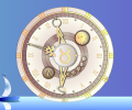 7art Zodiac Clock ScreenSaver Screenshot 0