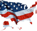 Patriotic USA Flash Map Screenshot 0