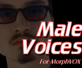 Male Voices - MorphVOX Add-on Screenshot 0