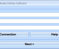 Oracle Delete Duplicate Entries Software Screenshot 0