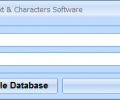 MS Access Add Data, Text & Characters Software Screenshot 0
