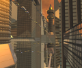 Future City 3D Screensaver Screenshot 0