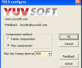 YUVsoft's Lossless Video Codec Screenshot 0