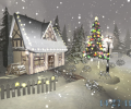 Christmas Season 3D Screensaver Screenshot 0