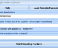 Create Multiple Folders Software Screenshot 0