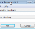 Universal Extractor Screenshot 1