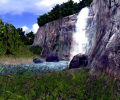 3D Living Waterfall Screensaver Screenshot 0