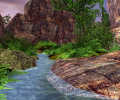 Spring Valley 3D Screensaver Screenshot 0