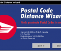 Postal Code Distance Wizard Screenshot 0