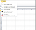 Excel Remove Blank Rows, Columns or Cells Software Screenshot 0
