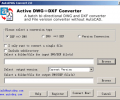 ACAD DWG DXF Converter Screenshot 0
