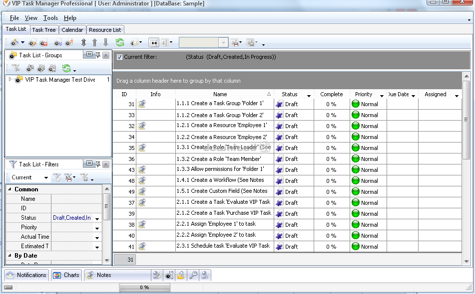 A VIP Task Manager Professional Edition 4.2.61 ...