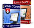 VBConversions VB.Net to C# and J# Converters Screenshot 0