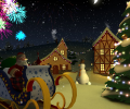 Christmas Holiday 3D Screensaver Screenshot 0