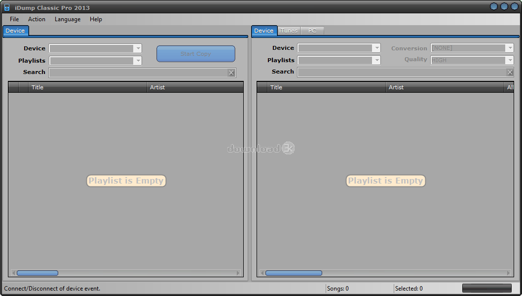 iDump Professional (formerly iDump Classic Pro) 4.5.0.1 ...