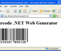 BarCode ASP.NET Web Control 1.5 Screenshot 0