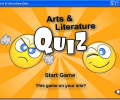 Arts and Literature Quiz Screenshot 0