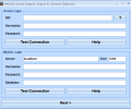 MySQL Oracle Import, Export & Convert Software Screenshot 0
