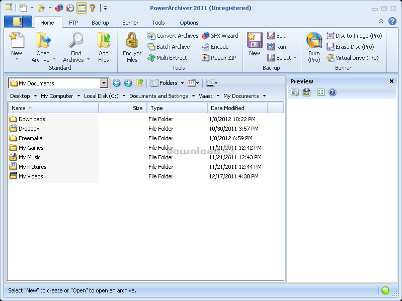 download powerarchiver free