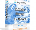 Music Player for X-Cart Screenshot 0