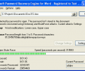 Password Recovery Engine for Word Screenshot 0