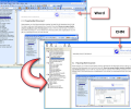 Macrobject Word-2-CHM Converter 2007 Screenshot 0