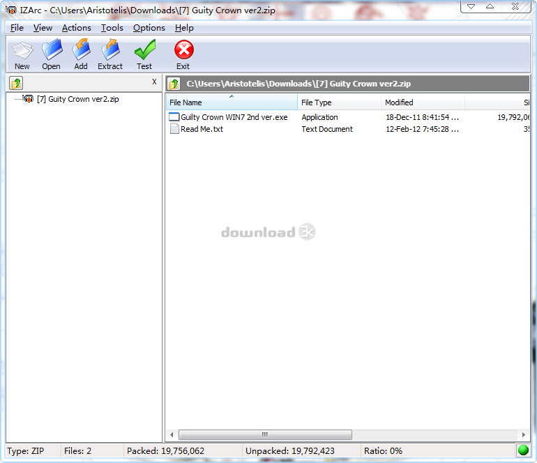 IZArc 4.5 (IZArc_4.5.exe) Windows, W Download and Review