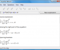 Equation Wizard Screenshot 0