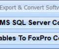 MS SQL Server FoxPro Import, Export & Convert Software Screenshot 0
