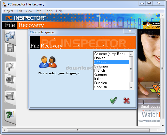 PC Inspector File Recovery 4.0 (pci_filerecovery.exe) Windows Download ...