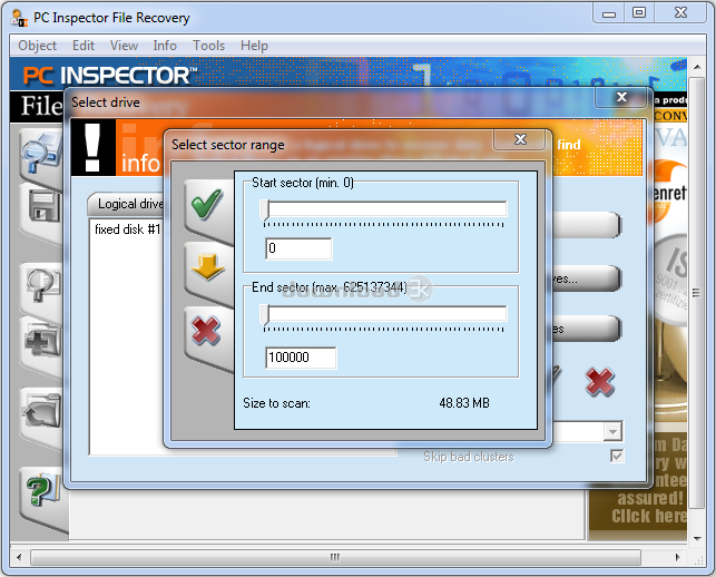 PC Inspector File Recovery 4.0 (pci_filerecovery.exe) Windows Download ...