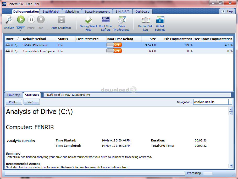 Perfectdisk 14 Pro 14 0 0 0 Review Alternatives Free Trial Download Perfectdisk Makes Your Computer Run Faster Perfectdisk 14 Pro 14 0 0 0 Review Alternatives Free Trial Download Perfectdisk Makes Your Computer Run Faster