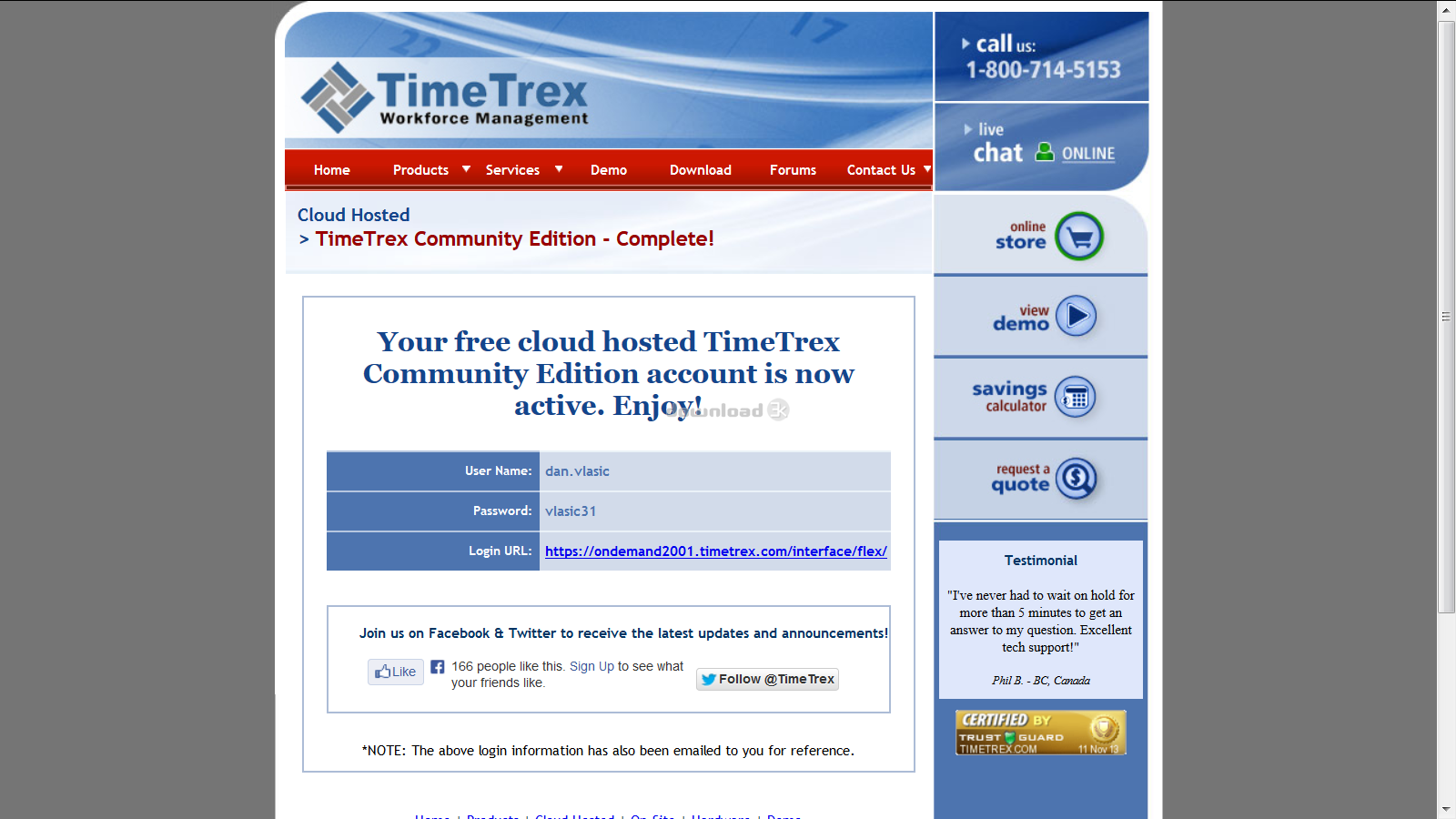 Download TimeTrex_Community_Edition-windows-installer.exe ...