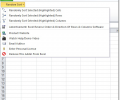 Excel Random Sort Order Of Cells, Rows & Columns Software Screenshot 0