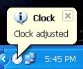 Atomic Clock Time Synchronizer Screenshot 0