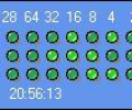 Binary Clock Screenshot 0